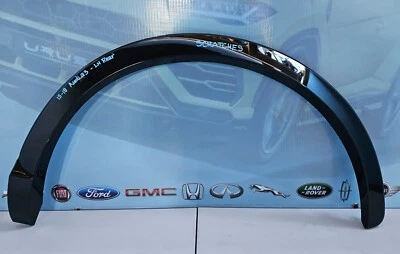 Audi Q3 2015 2016 2017 2018 arco de rueda trasero izquierdo moldura usado OEM Foto 1 de 4