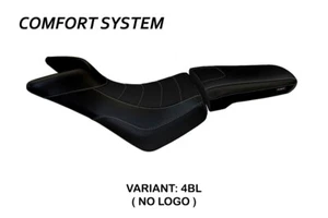 Saddle covering Padova Comfort System black Triumph Tiger 800/800XC 2010-2020 - Imagen 1 de 5