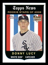 2008 Topps Heritage Baseball #1-500 (Base) Card Singles Stars/RC/HOF (You Pick) 