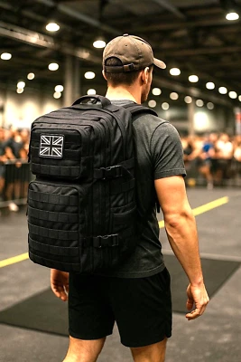 45L Military Tactical Backpack for Athletes, Gym, Hiking, Travel - Heavy Duty - Image 1 of 4