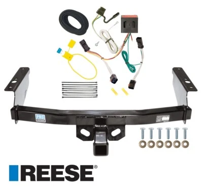 Reese Trailer Tow Hitch For 02-07 Jeep Liberty w/ Wiring Harness Kit - Image 1 of 4