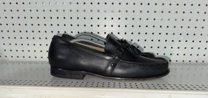 Polo Ralph Lauren Arscott Tassel Mens Slip On Casual Dress Loafers Size 13 Black - Picture 1 of 8
