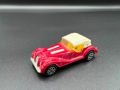 Vintage Majorette Morgan Rojo Nº 261 Francia Decente Estado Suelto! Foto 1 de 4