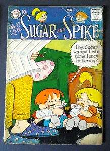 Sugar and Spike Nr. 8 (Juni - Juli 1957, DC Comics) Rough/Fair, Sheldon Mayer - Bild 1 von 3