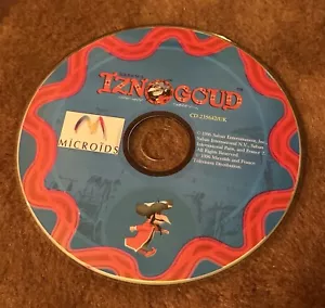 Iznogoud 1996 Saban Entertainment PC CD-ROM Game Disc Only - Picture 1 of 2