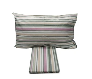 N5539 Parure copripiumino piazza e mezza "TOBAGO var.verde" di Fazzini - Foto 1 di 6