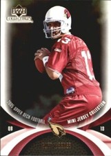 B1346- 2005 UD Mini Jersey Collection FB #s 1-100 You Pick- 10+ FREE US SHIP