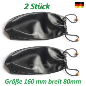 2 sacchetti per pipa tabacco accessori pelle sacchetti per pipa borsa per pipa standard pipa - Foto 1 di 5