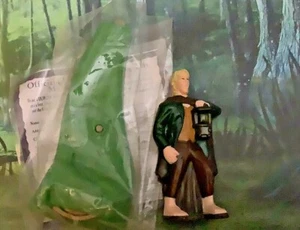Burger King LORD OF THE RINGS RING OF POWER MERIADOC "MERRY" BRANDYBUCK LOOSE - Picture 1 of 1