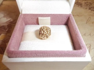 Genuino Auténtico Pandora Oro 14ct Margarita Flor Dije 750297 585 ALE - RARO - Imagen 1 de 3