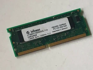 FINEON HYS64V16200GDL-7-D 128 MB - Imagen 1 de 1