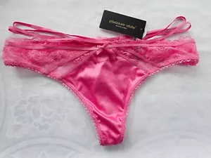 PLEASURE STATE, Thong in Size XL, Colour in Pink - Picture 1 of 2
