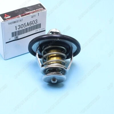 Genuine OEM Mitsubishi 3000GT 1991 - 1999 Engine Coolant Thermostat Kit 1305A603 - Image 1 of 4