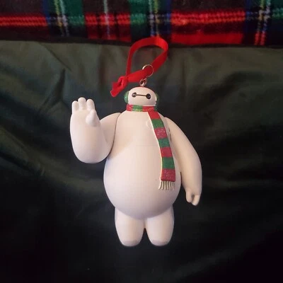 Disney Baymax With Scarf Christmas Ornament - Image 1 of 2