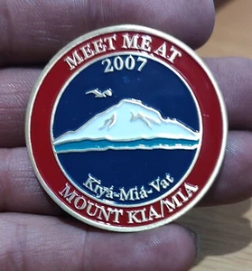 Meet Me At Mount KIA/MIA Medallion - Picture 1 of 3