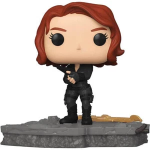 Highly Collectible Avengers Black Widow (Assemble) US Exclusive Pop! Deluxe - Picture 1 of 3