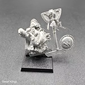 Warhammer Dwarfs Thane Hero Metal 6a edizione 2006 - Foto 1 di 9