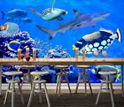 3D Fun Sea Animals 4750 Wall Paper Wall Print Decal Deco Wall Mural Ca Romy