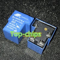 5pcs Relay Auto Universal 24V DC 30A Songle SLA-24VDC-SL-C 6 Pin PCB Mount