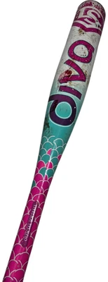 Bate lanzamiento rápido Louisville Slugger Diva -11,5 caída 28/16,5/2,25 ultra equilibrado Foto 1 de 4