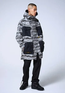 A BATHING APE DESERT CAMO LOOSE FIT MILITARY JACKET - New From Japan F/S - Picture 1 of 5