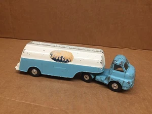 VINTAGE CORGI MAJOR TOYS BIG BEDFORD UNIT TRACTOR TANKER MILK TRUCK WITH TRAILER - Picture 1 of 9