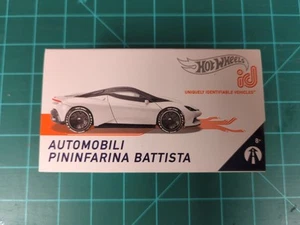 Hot Wheels ID Automobili Pininfarina Battista - RARE - Picture 1 of 4