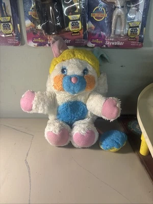 Vintage 1980s POPPLES White Plush Toy Doll AMERICAN GREETINGS Hallmark RARE 12” - Image 1 of 4