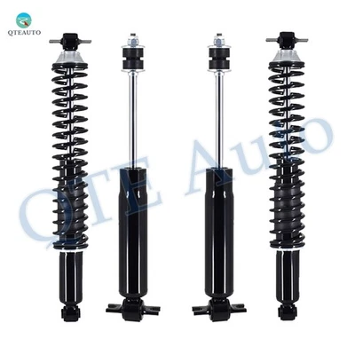 Set of 4 Front Shock-Rear Complete Shock Kit For 1995-1999 GMC Yukon RWD 4 Door - Image 1 of 4