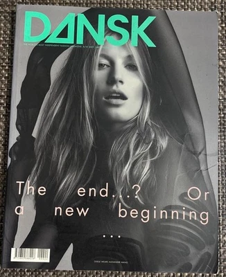 ВИНТАЖНЫЙ ЖУРНАЛ FASHION LIFESTYLE DANSK NO22 2009 GISELE BUNDCHEN КРАСИВАЯ ФОРМА! - Изображение 1 из 4