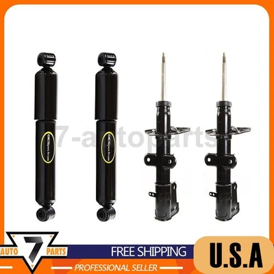 Amortiguadores de suspensión delantera trasera Monroe para Ram C/V 2012-2015 Foto 1 de 4