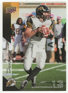 Dan LeFevour - Hamilton Tiger-Cats (CFL Football Card) 2014 Upper Deck # 41 Mint - Picture 1 of 1