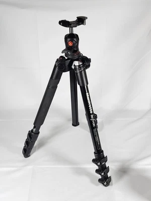 Trípode de aluminio de viaje Manfrotto Befree modelo MKBFRA4-BH solo trípode Foto 1 de 4