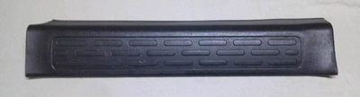 06-14 Honda Ridgeline alféizar de paso delantero moldura de paso negro 84202-SJC-A01Z B6 Foto 1 de 2