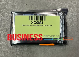 Dell X710-T4L QP 10GB Base-T RJ45 OCP XC0M4 - Imagen 1 de 1