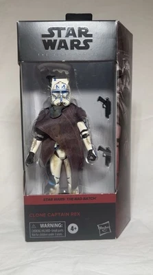 Figura de acción Hasbro - Star Wars Black Series The Bad Batch Clone Captain Rex Foto 1 de 4