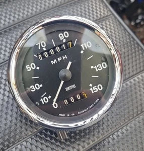 Genuine Original Restored Smiths 150MPH Speedometer Early Triumph T140 T16 - Picture 1 of 3