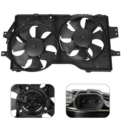 Cooling Fan Assembly For 1996-2000 Chrysler Town & Country Dodge Caravan - Image 1 of 4