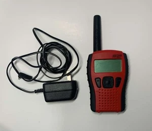 Radio Shack Weather Alert Radio Handheld Red Public Alert 12-522 w/Power Cable - Picture 1 of 5