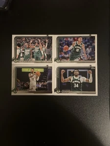 4X 2026-2026 Topps Milwaukee Bucks Set  - Picture 1 of 2
