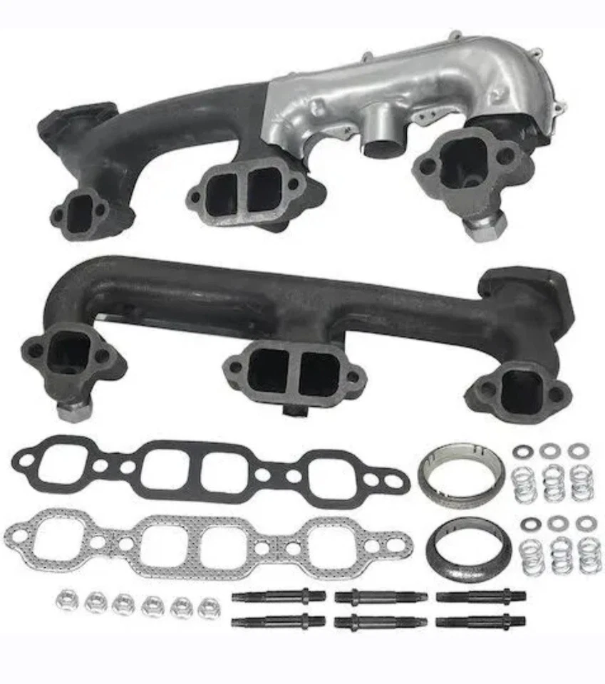 Colector de escape izquierdo para Chevy GMC C1500 C2500 C3500 K1500 1988-95 cabina Foto 1 de 4