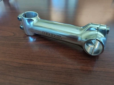 Vintage IBOC/Mongoose Threadless Stem, 130mm, 25.4mm, 1 1/8", Chrome - Image 1 of 4