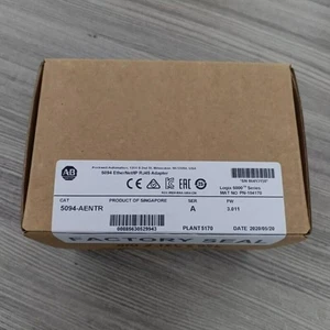 Allen Bradley 5094-AENTR Flex 5000 2-Port EtherNet/IP-Adaptermodul USA kostenlose Steuer - Bild 1 von 4