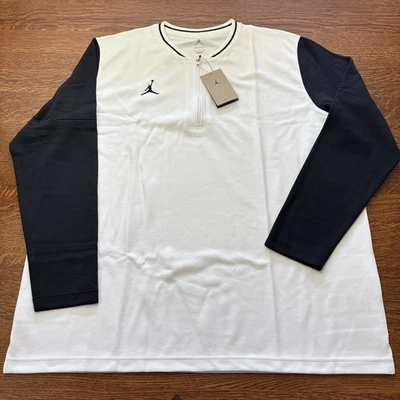 Pullover Nike Air Jordan Dri-Fit para hombre con media cremallera talla XL NUEVO CON ETIQUETAS Foto 1 de 3