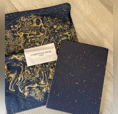 Christen DIOR Carnet Premium Notebook *NEW*VIP HolidayGift ShipsFREE made in PRC - Image 1 of 2
