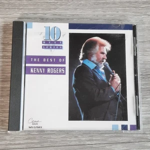 Kenny Rogers - The Best Of CD 1992 10 Best Series Country CEMA - Picture 1 of 5