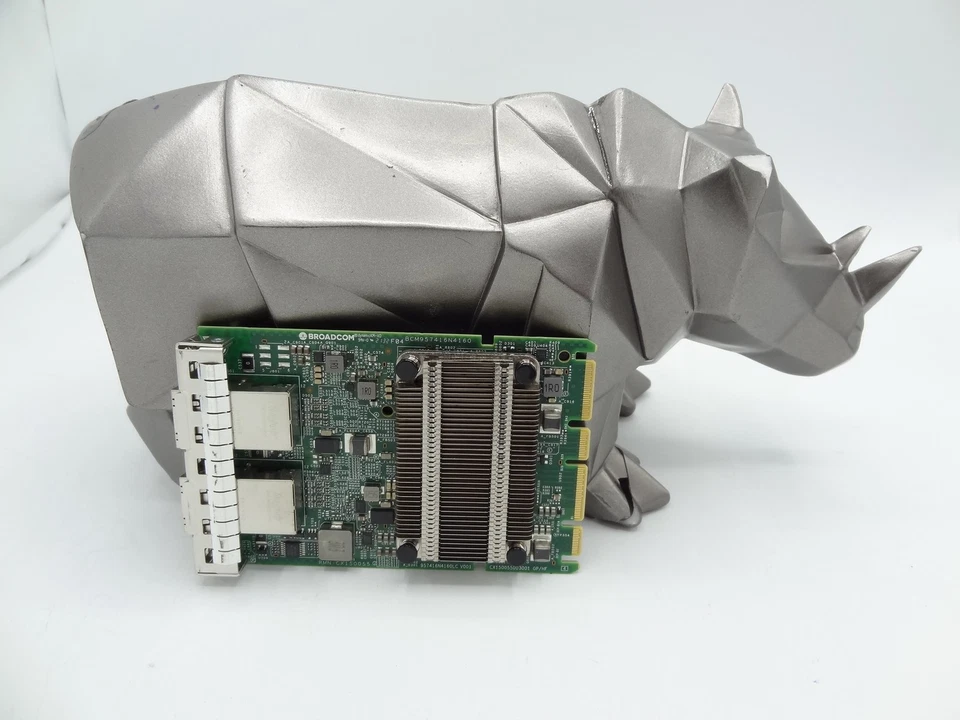 T6HR8 Dell Broadcom 57416 Dual Port 10GbE RJ45 OCP 3.0 - Image 1 of 1