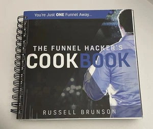 Russell Brunson THE FUNNEL HACKER'S COOKBOOK 2017 Spiralbound VERY GOOD - Picture 1 of 3