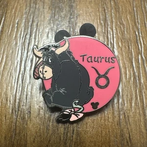 2013 Disney Pin. Eeyore Taurus Zodiac. Hidden Mickey Pin 2 Of 12 - Picture 1 of 2