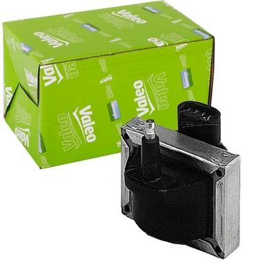 VALEO IGNITION COIL Fits CITROËN AX BX C15 PEUGEOT 205 309 405 | 245027 - Image 1 of 2